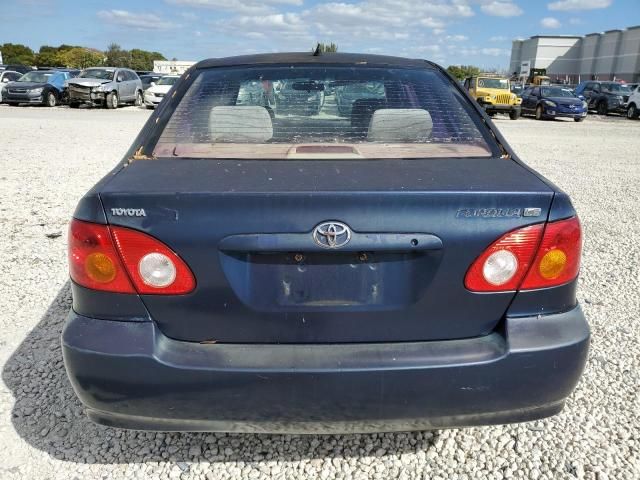 2004 Toyota Corolla CE