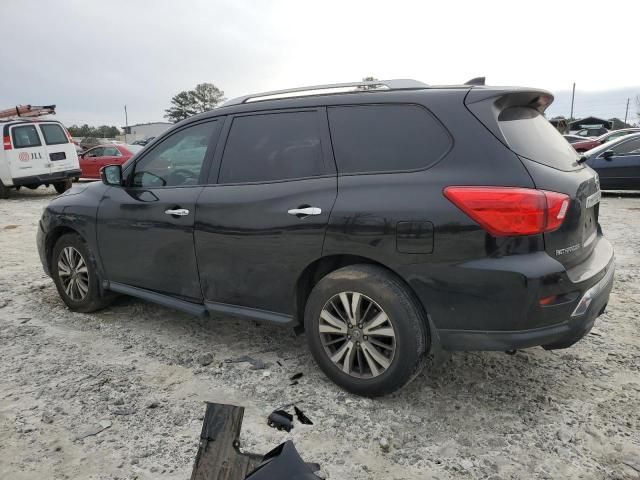 2019 Nissan Pathfinder S