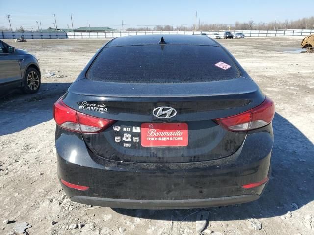 2015 Hyundai Elantra SE