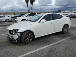 Salvage cars for sale at Van Nuys, CA auction: 2008 Lexus IS 250