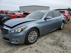 Infiniti Q70 salvage cars for sale: 2016 Infiniti Q70 3.7