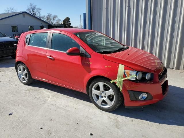 2015 Chevrolet Sonic LTZ