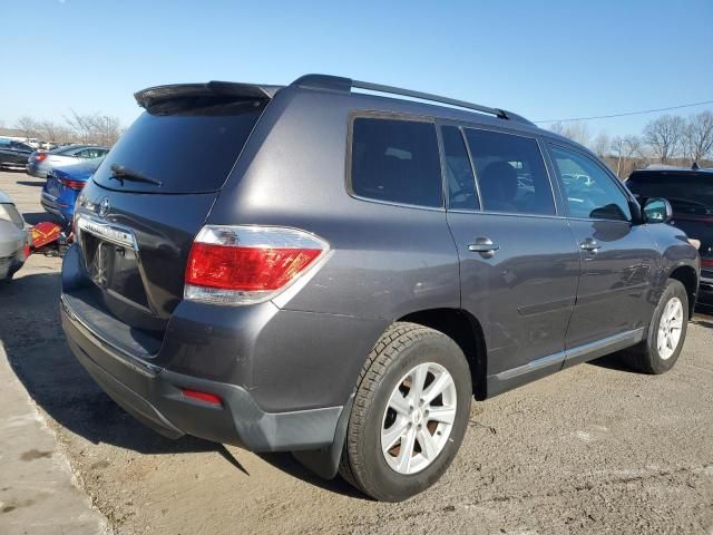 2012 Toyota Highlander Base