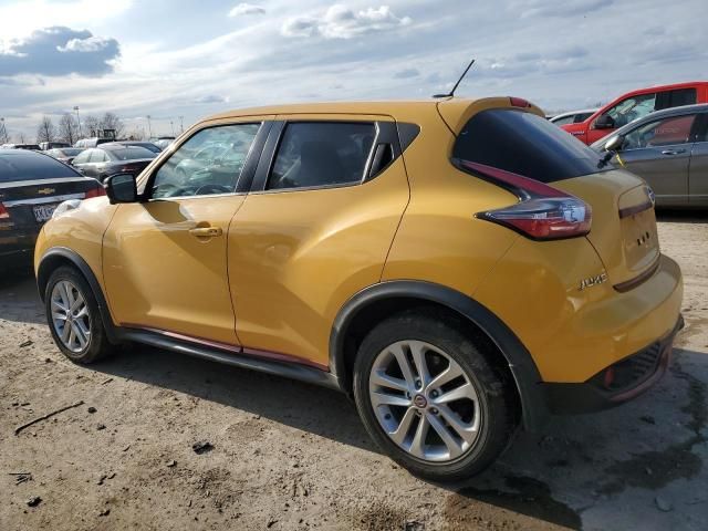 2016 Nissan Juke S