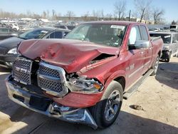 Dodge salvage cars for sale: 2014 Dodge 1500 Laramie