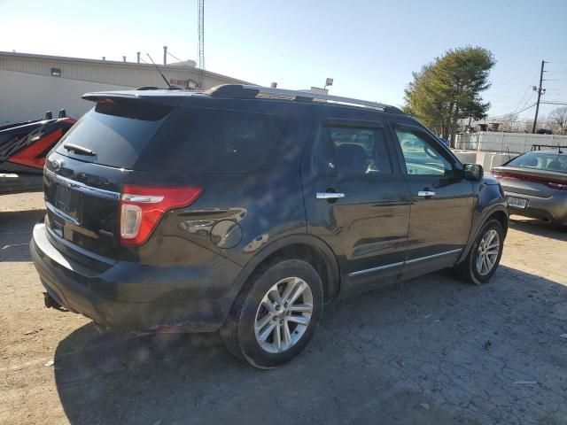 2011 Ford Explorer Limited