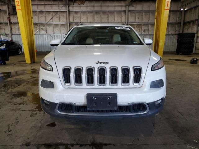 2016 Jeep Cherokee Limited