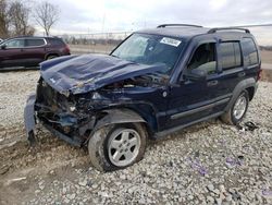 Salvage cars for sale from Copart Cicero, IN: 2007 Jeep Liberty Sport
