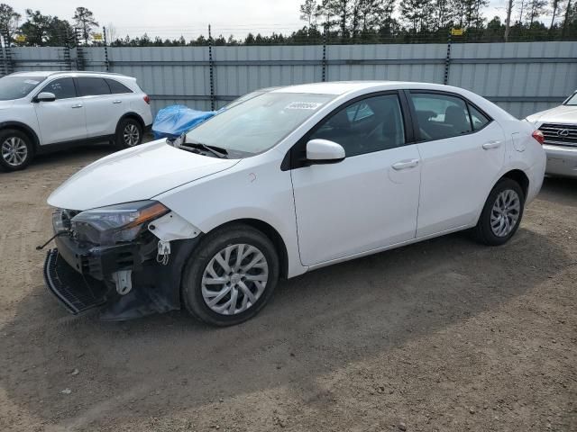 2017 Toyota Corolla L