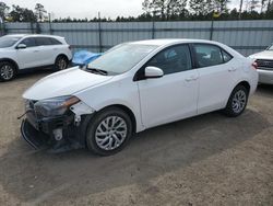 Vehiculos salvage en venta de Copart Harleyville, SC: 2017 Toyota Corolla L