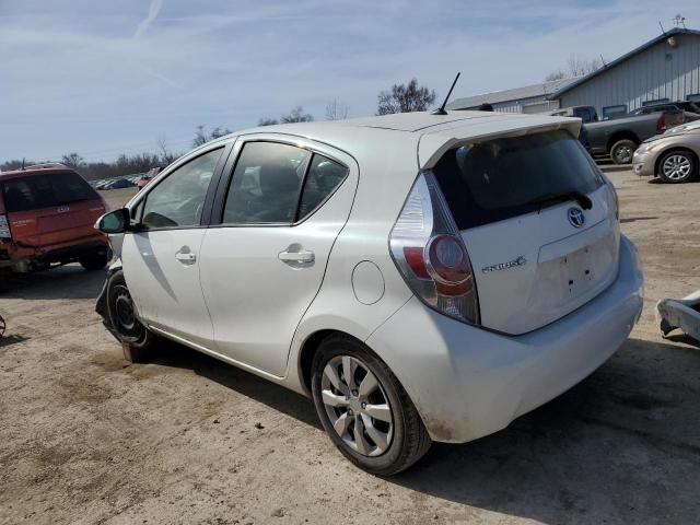 2014 Toyota Prius C