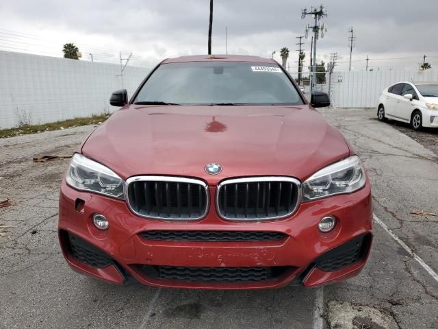 2017 BMW X6 XDRIVE35I