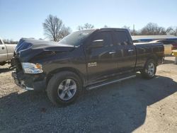 Salvage cars for sale from Copart Wichita, KS: 2017 Dodge RAM 1500 SLT