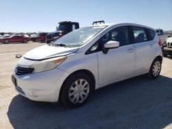 Salvage cars for sale from Copart San Antonio, TX: 2016 Nissan Versa Note S