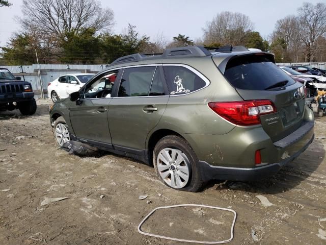 2016 Subaru Outback 2.5I Premium