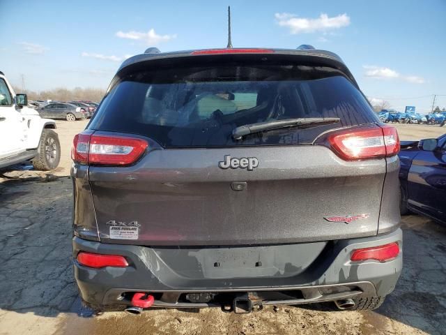 2017 Jeep Cherokee Trailhawk