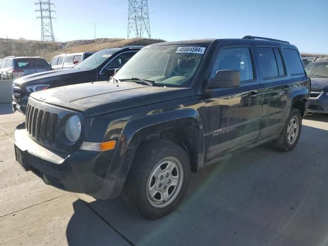 2016 Jeep Patriot Sport