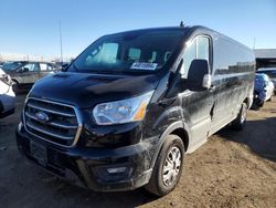 Ford Transit t-350 salvage cars for sale: 2020 Ford Transit T-350