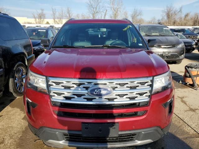 2018 Ford Explorer XLT