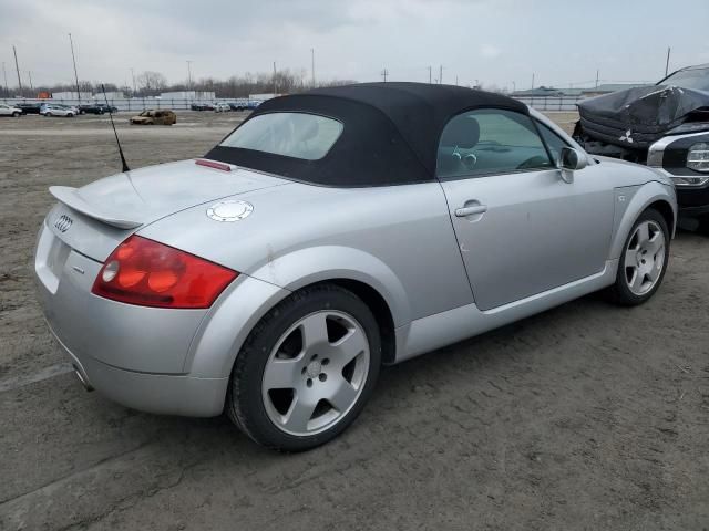 2003 Audi TT Quattro