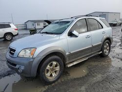 KIA Sorento EX salvage cars for sale: 2006 KIA Sorento EX