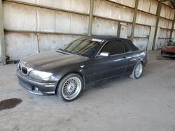 Vehiculos salvage en venta de Copart Phoenix, AZ: 2006 BMW 325 CI