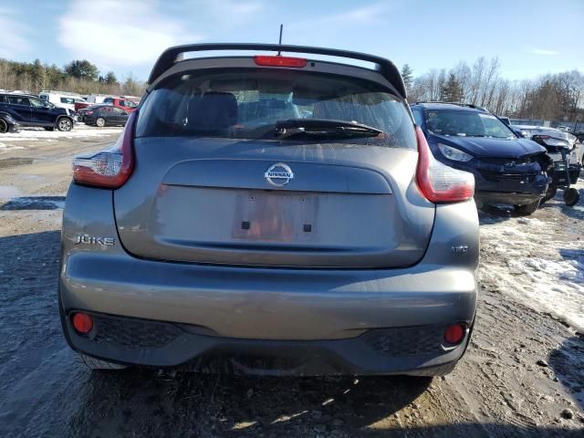 2015 Nissan Juke S