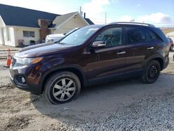 KIA Sorento LX salvage cars for sale: 2013 KIA Sorento LX