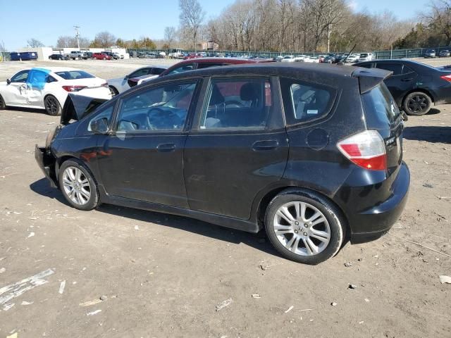 2009 Honda FIT Sport