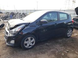 Chevrolet Spark LS salvage cars for sale: 2019 Chevrolet Spark LS