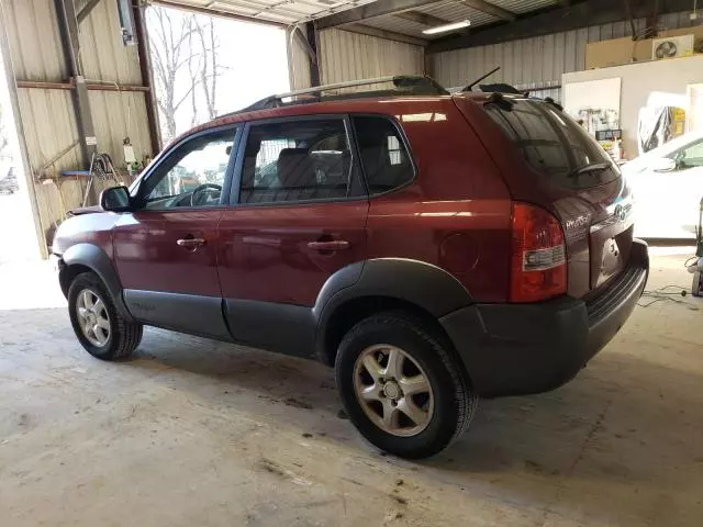 2005 Hyundai Tucson GLS