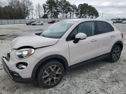 Salvage cars for sale at Loganville, GA auction: 2016 Fiat 500X Trekking