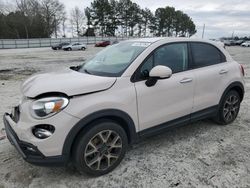 Vehiculos salvage en venta de Copart Loganville, GA: 2016 Fiat 500X Trekking