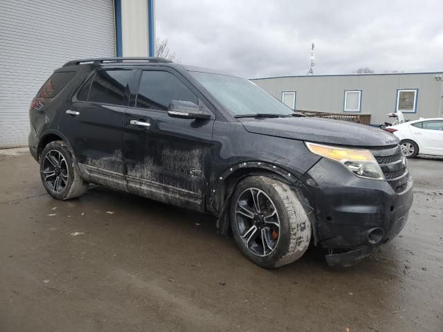 2013 Ford Explorer Sport