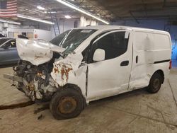 Salvage cars for sale at Wheeling, IL auction: 2017 Nissan NV200 2.5S