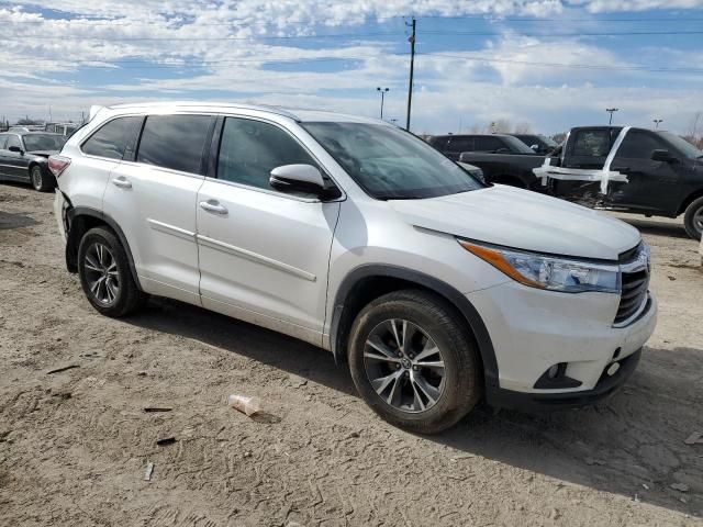 2016 Toyota Highlander XLE