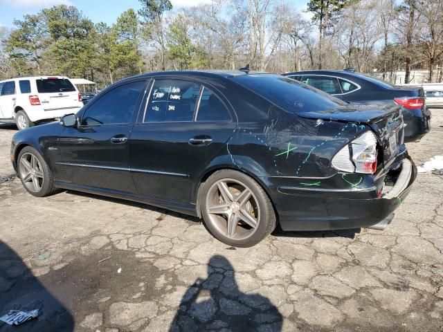 2009 Mercedes-Benz E 63 AMG