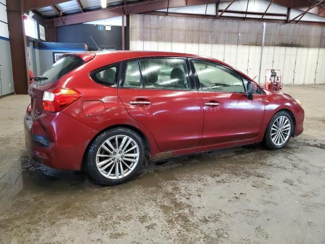 2012 Subaru Impreza Limited