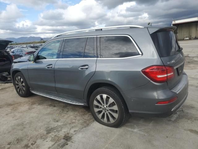 2018 Mercedes-Benz GLS 450 4matic