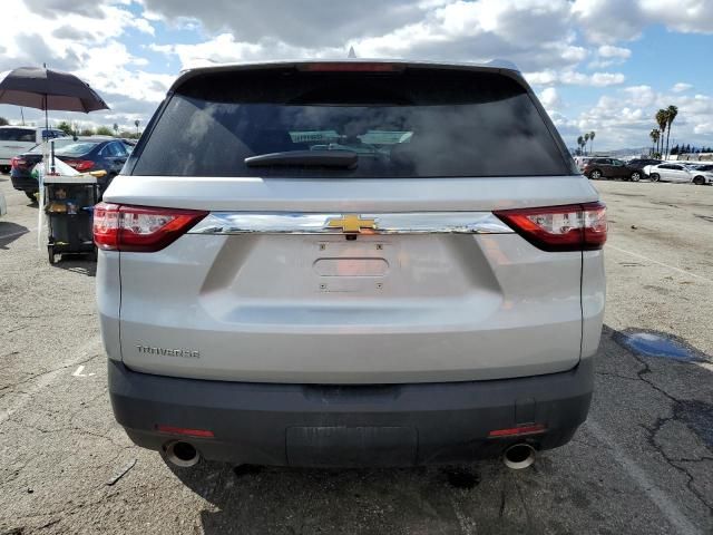 2021 Chevrolet Traverse LS