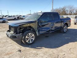 Ford salvage cars for sale: 2018 Ford F150 Supercrew