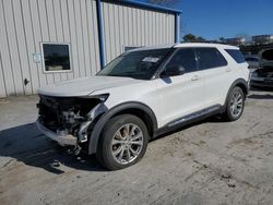 Salvage cars for sale from Copart Tulsa, OK: 2020 Ford Explorer XLT