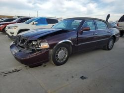 Lincoln Town Car salvage cars for sale: 2008 Lincoln Town Car Signature Limited