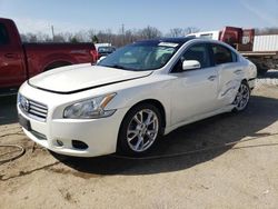 Nissan Maxima S Vehiculos salvage en venta: 2014 Nissan Maxima S