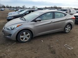 Salvage cars for sale at Hillsborough, NJ auction: 2011 Hyundai Elantra GLS