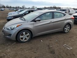 Salvage cars for sale from Copart Hillsborough, NJ: 2011 Hyundai Elantra GLS