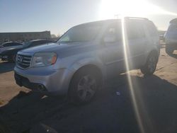 Honda Pilot EXL salvage cars for sale: 2012 Honda Pilot EXL