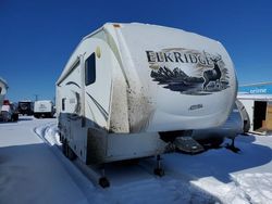 Salvage trucks for sale at Helena, MT auction: 2011 Heartland Gateway