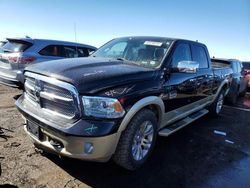 Dodge Vehiculos salvage en venta: 2016 Dodge RAM 1500 Longhorn