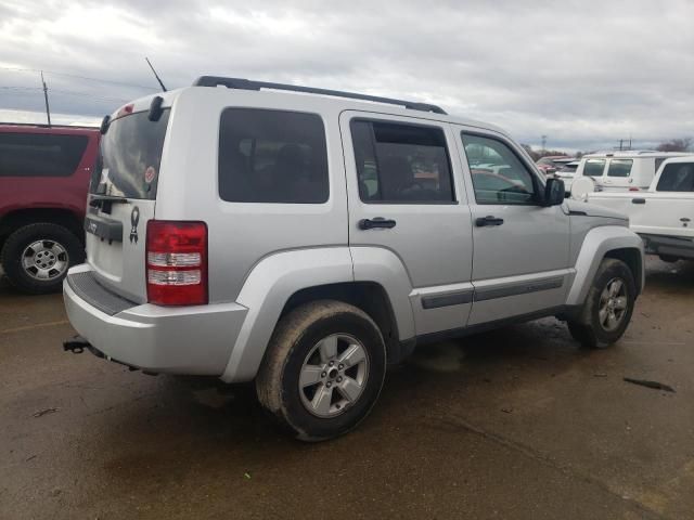 2012 Jeep Liberty Sport